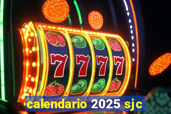 calendario 2025 sjc